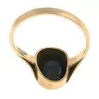 Opal doublet ring