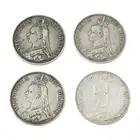 Victoria, Double-Florins (4)