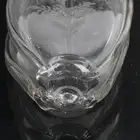 Georgian glass flask and decanter
