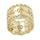 18ct gold 'Icon Blooms' ring, by Gucci