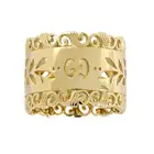 18ct gold 'Icon Blooms' ring, by Gucci