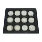 Elizabeth II - Twelve Silver Commemorative Proof Coins