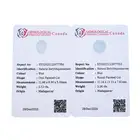 Two vari-shape aquamarines, 8.38ct