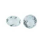 Two vari-shape aquamarines, 8.38ct