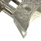Arabian silver incense burner or Mabkhara 