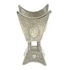 Arabian silver incense burner or Mabkhara 