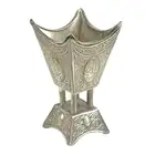 Arabian silver incense burner or Mabkhara 