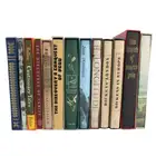 Thirteen Folio Society books