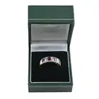 18ct gold ruby & diamond ring
