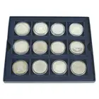 Elizabeth II - Twelve Isle of Man and Gibraltar Proof Coins 