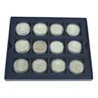 Elizabeth II - Twelve Isle of Man and Gibraltar Proof Coins 