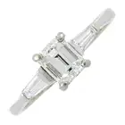 18ct gold diamond ring