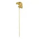 Late 19th century ruby eagle stickpin