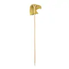 Late 19th century ruby eagle stickpin