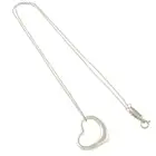 'Open Heart' necklace, by Elsa Peretti for Tiffany & Co.