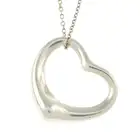 'Open Heart' necklace, by Elsa Peretti for Tiffany & Co.