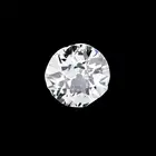 Old-cut diamond,  0.63ct