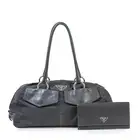 Prada - Bowler Bag and Wallet 