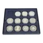 Elizabeth II - Twelve Silver Commemorative Proof Coins