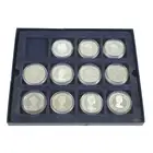 Elizabeth II - Twelve Silver Commemorative Proof Coins