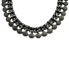 Late 19th century necklace, with floral detail