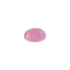 Oval-shape pink tourmaline cabochon, 11.16ct