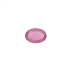 Oval-shape pink tourmaline cabochon, 11.16ct