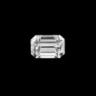 Rectangular-shape diamond, 0.28ct