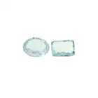 Two vari-shape aquamarines, 19.15ct