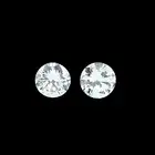 Two brilliant-cut diamonds, 1.05ct