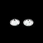 Two brilliant-cut diamonds, 1.05ct
