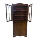 Victorian Gothic Bookcase Cupboard
