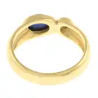 Sapphire & diamond ring