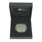 Wales, Cadw, 25th Anniversary 2009 silver medal