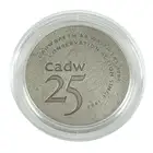Wales, Cadw, 25th Anniversary 2009 silver medal