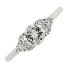 18ct gold diamond ring