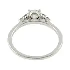 18ct gold diamond ring
