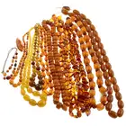 Selection of plastic & gem jewellery