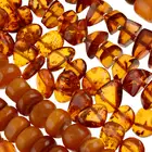 Selection of plastic & gem jewellery
