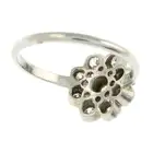 Diamond cluster ring