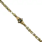 Victorian gold fancy-link necklace