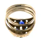 Gem-set ring