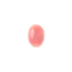 Oval-shape pink conch pearl, 2.26ct