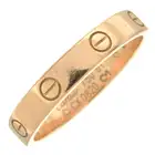 18ct gold 'Love' ring, by Cartier