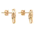 18ct gold diamond stud earrings