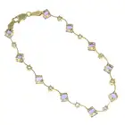 Amethyst & tanzanite bracelet