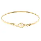 9ct gold bangle