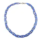 Enamel necklace by Albert Scharning