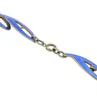 Enamel necklace by Albert Scharning
