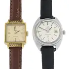 Omega - Constellation, with Omega wrist watch